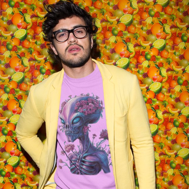 Camiseta Alienígena (Criador carregado)