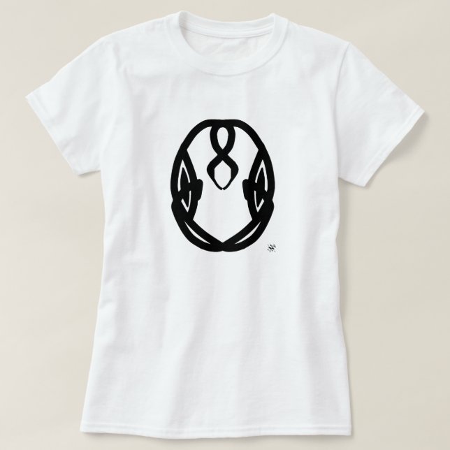 Camiseta Alienígena (Frente do Design)