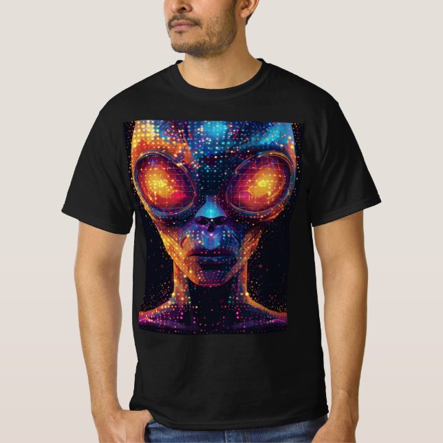 Camiseta Alienígena (Frente)