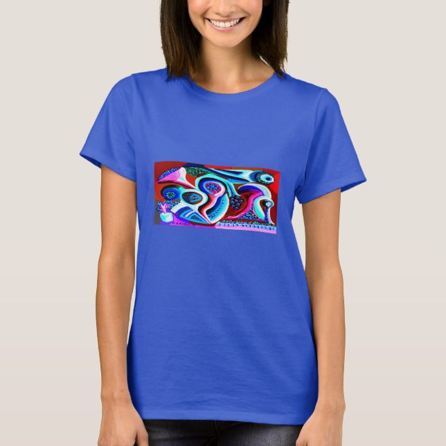 Camiseta Alienígena (Frente)