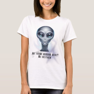 Camiseta Alienígena