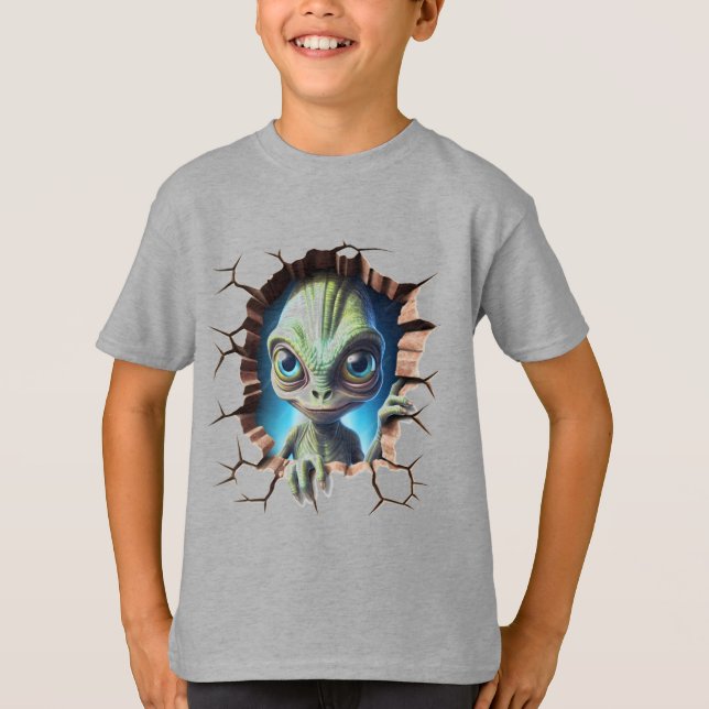 Camiseta Alienígena (Frente)