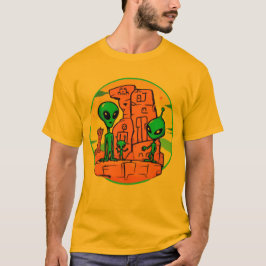 Camiseta Alienígena