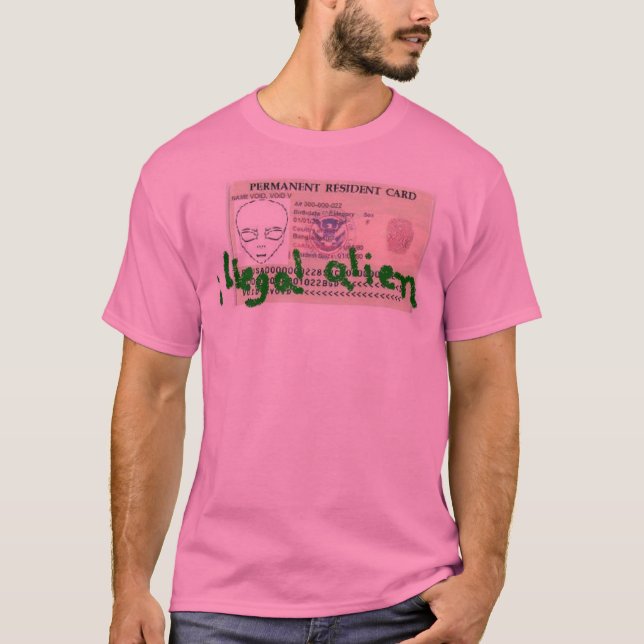 Camiseta alienígena (Frente)