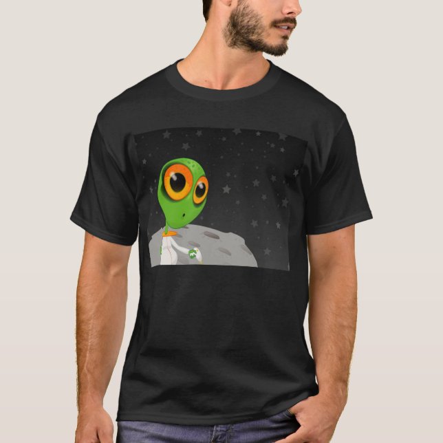 Camiseta Alienígena (Frente)