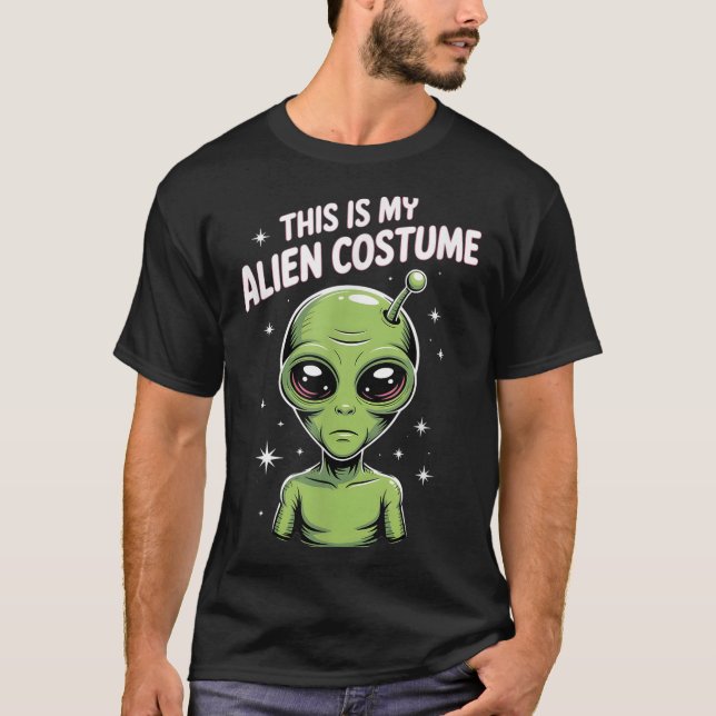 Camiseta Alienígena (Frente)