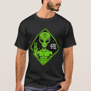 Camiseta Alienígena.