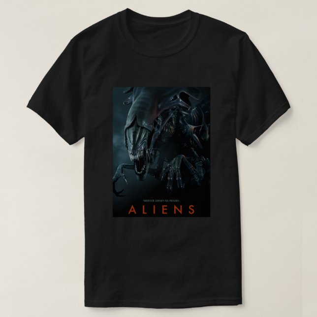 Camiseta Alienígena 1979 Movie Art (Frente do Design)