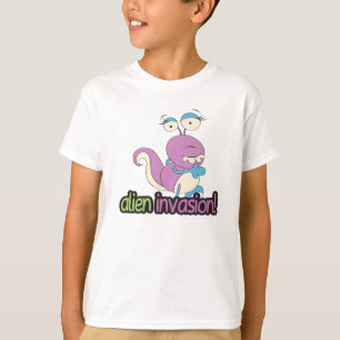 Camiseta Alienígena 1 da invasão da Design