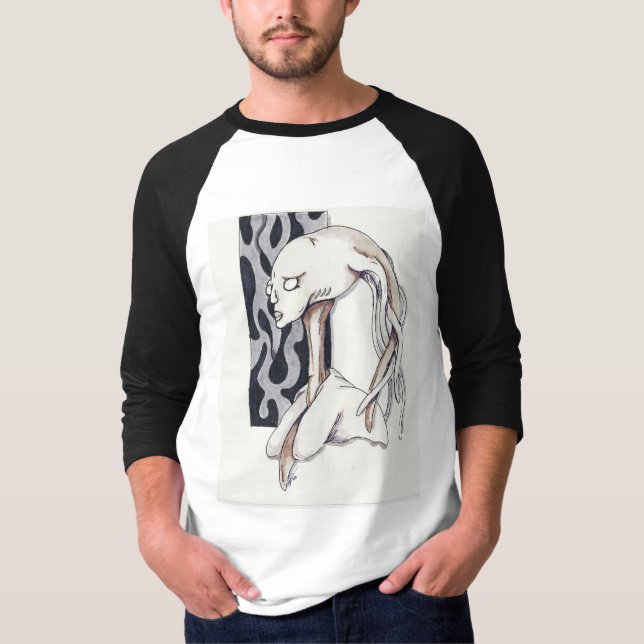 CAMISETA ALIENÍGENA 2 (Frente)