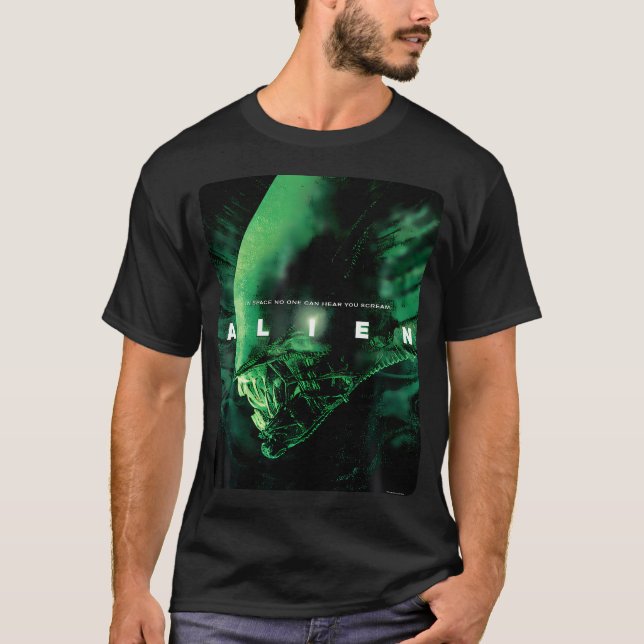 Camiseta Alienígena 45º Aniversário do Xenomorph 1979 (Frente)