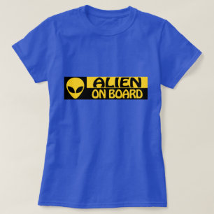 CAMISETA ALIENÍGENA A BORDO