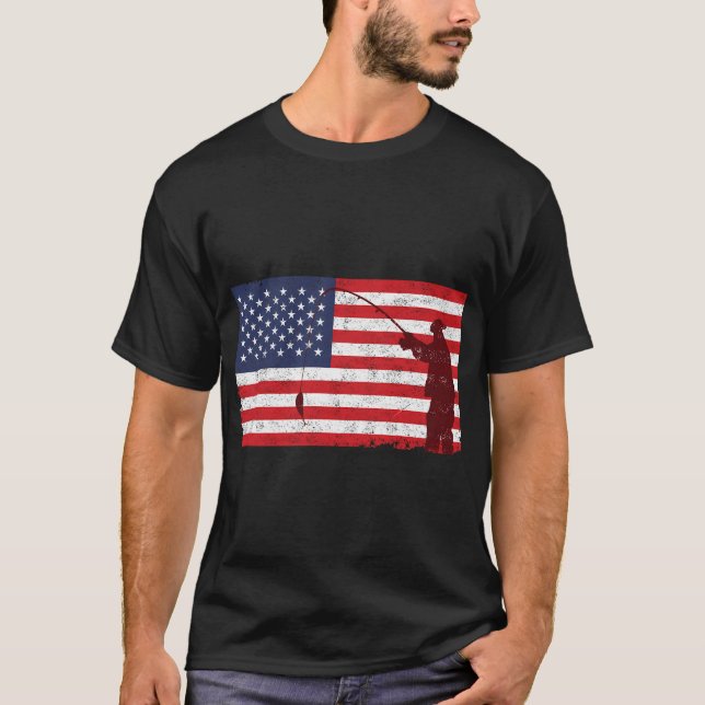 Camiseta Alienígena Ama Pescar (Frente)