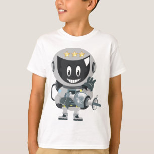 Camiseta Alienígena amigável