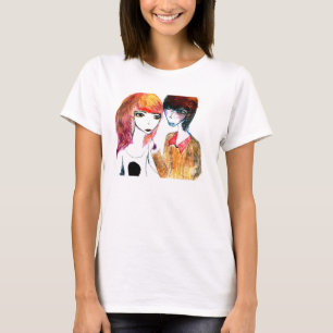 Camiseta Alienígena Amor quatro