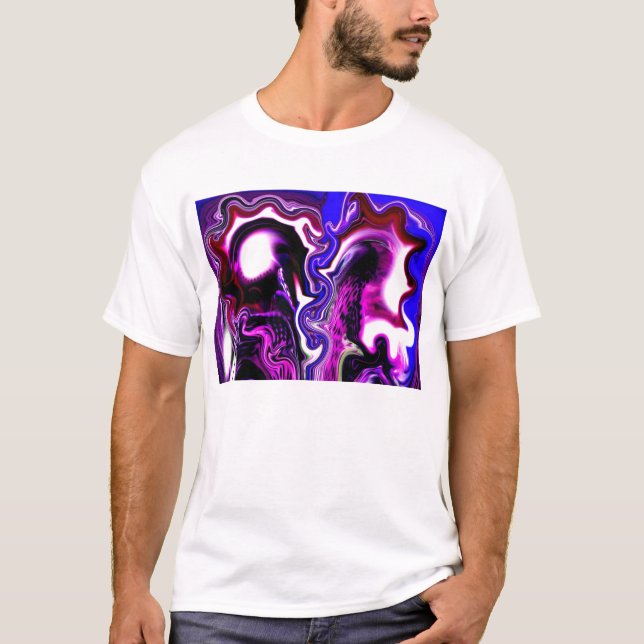 Camiseta Alienígena ano-luz 4000 (Frente)