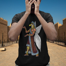 Camiseta Alienígena Anunnaki Deus Antigos Reptilianos Sumer