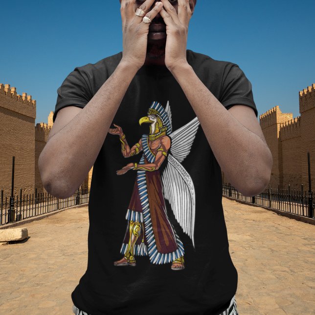 Camiseta Alienígena Anunnaki Deus Antigos Reptilianos Sumer (Criador carregado)