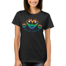 Alienígena arco-íris T-Shirt
