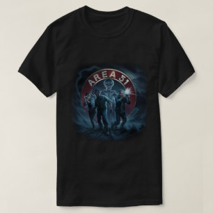 Camiseta Alienígena - Área 51