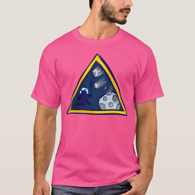 Camiseta Alienígena astroide (Frente)