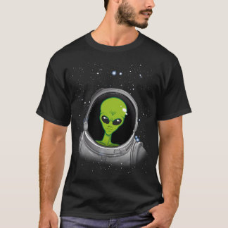 Camiseta Alienígena Astronauta Alienígena Ufo Astronauta Ma