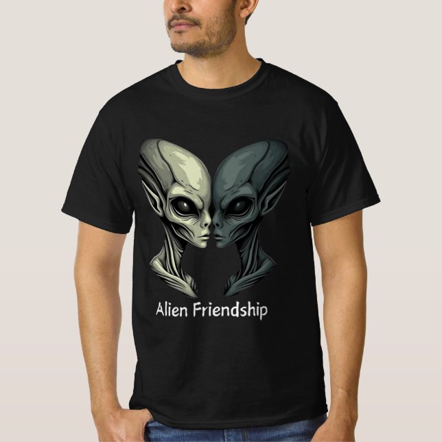 Camiseta Alienígena BFF T-Shirt (Frente)