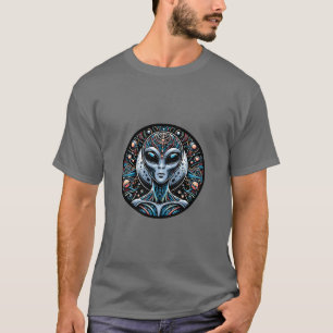 Camiseta Alienígena Bionic