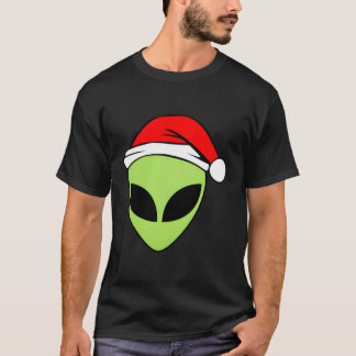 Camiseta Alienígena Cabeça Alienígena Rave Verde Acredite E