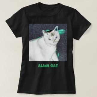Camiseta Alienígena Cat