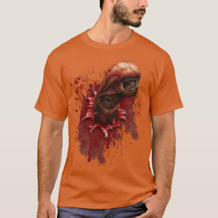 Camiseta Alienígena Chestburster