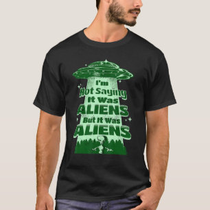 Camiseta Alienígena cita espaço Alienígena ficção científic