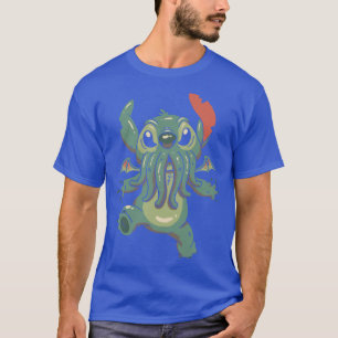 Camiseta Alienígena Cthulhu
