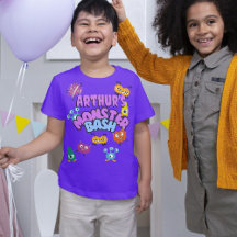 Alienígena da festa do Monster Bash Kids Halloween