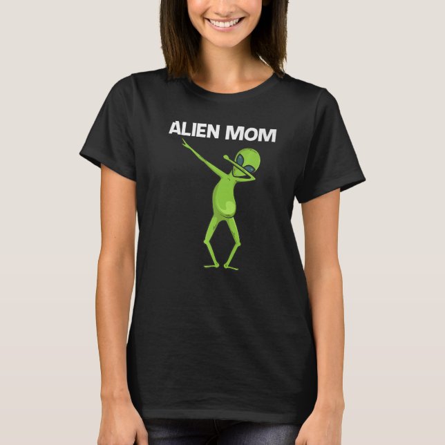 Camiseta Alienígena Da Mãe Vida Extraterrestre (Frente)