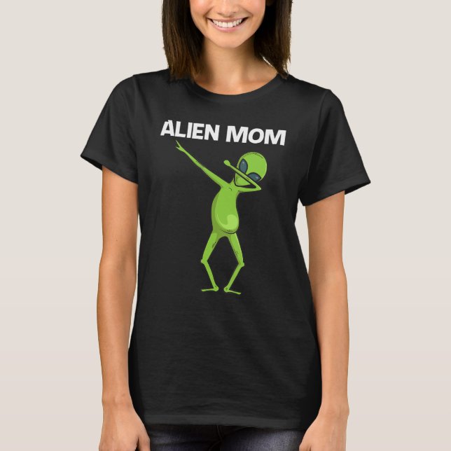 Camiseta Alienígena Da Mãe Vida Extraterrestre (Frente)