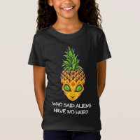 Alienígena de abacaxi OFO cavidade havaiana Fruta