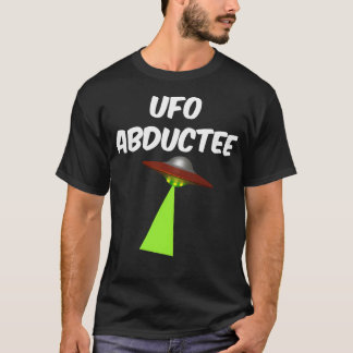 Camiseta Alienígena De Abdução Ufo