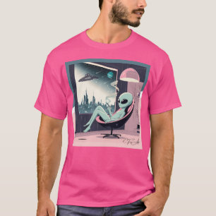 Camiseta Alienígena de arrefecimento