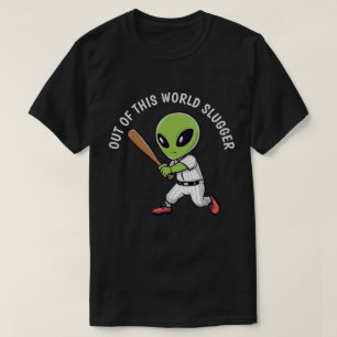 Camiseta Alienígena de beisebol