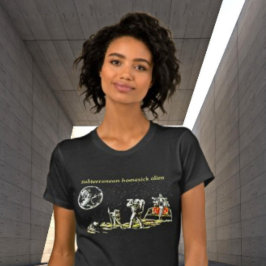 Camiseta Alienígena de Doença Subterrânea - Radiohead