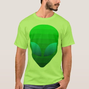 Camiseta Alienígena de espaço do delírio de Kawaii