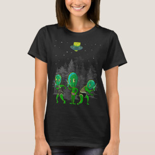 Camiseta Alienígena De Ficção Científica De Rapto De Aliení