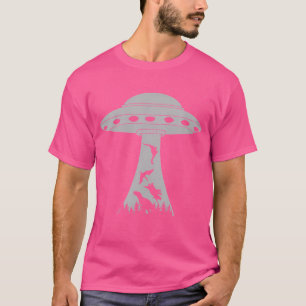 Camiseta Alienígena De Ficção Científica, Dinossauro Ufo Ab