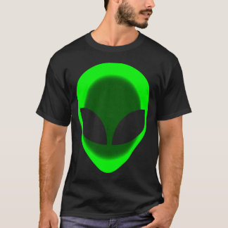 Camiseta Alienígena de néon verde