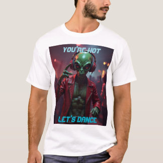 Camiseta Alienígena de Partido