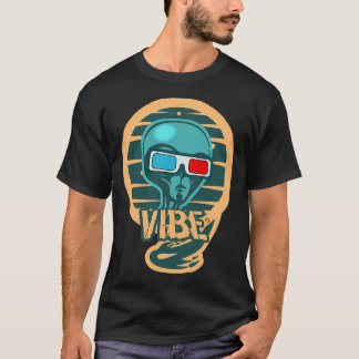 Camiseta Alienígena de Vista de Cubo Legal
