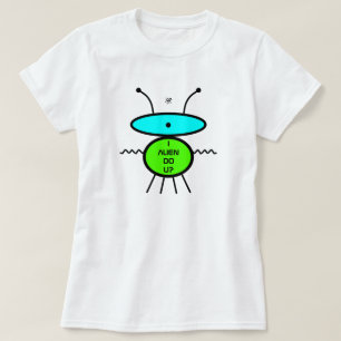 Camiseta Alienígena de você? Conheça Bernard (esboço de ali