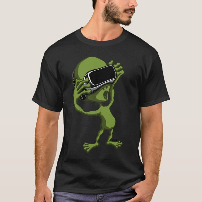 Camiseta Alienígena de VR (Frente)