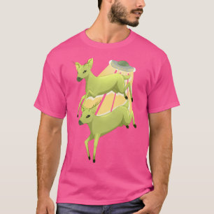 Camiseta Alienígena Deer